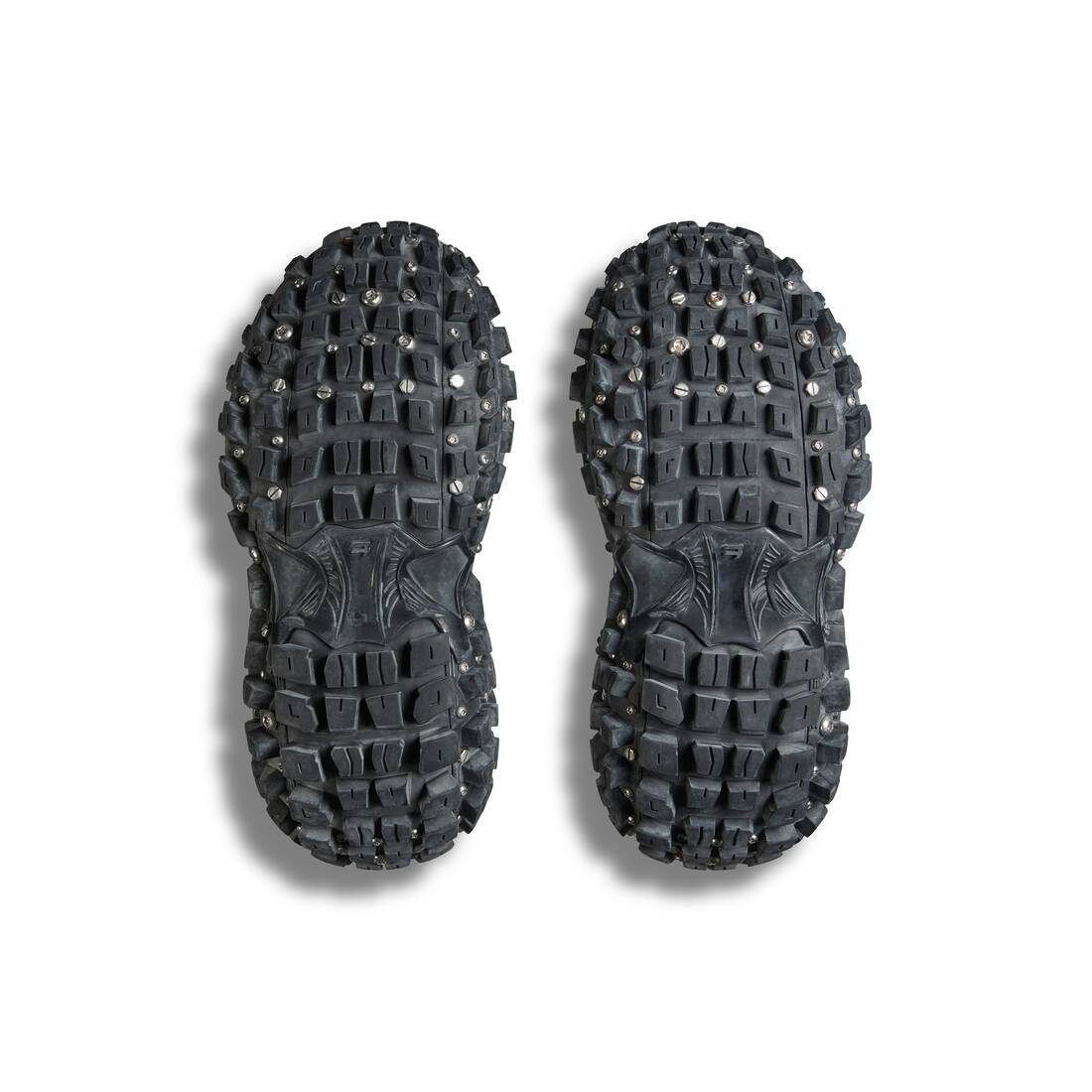 Women’s Bouncer Screw Sneaker With Piercings  in Black - Image 7